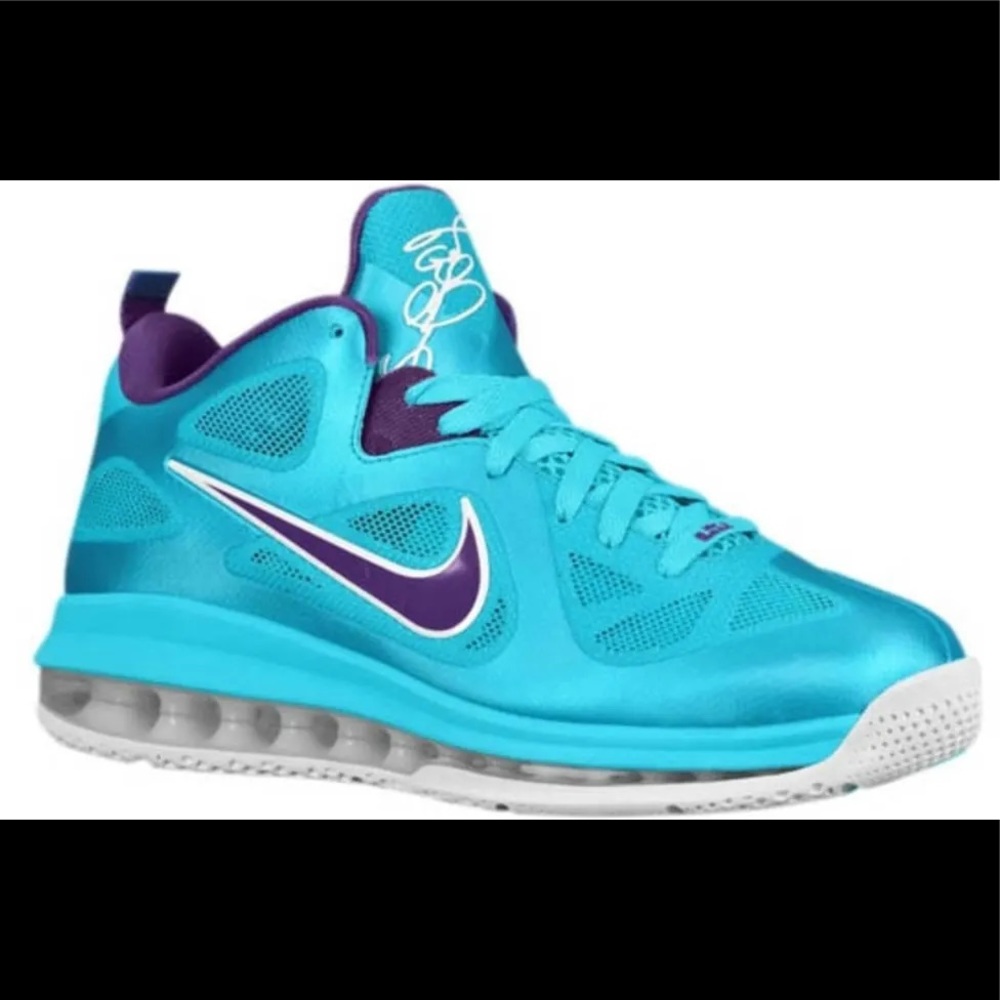 Lebron 9 low tops NIKE RARE - Picture 1 of 6